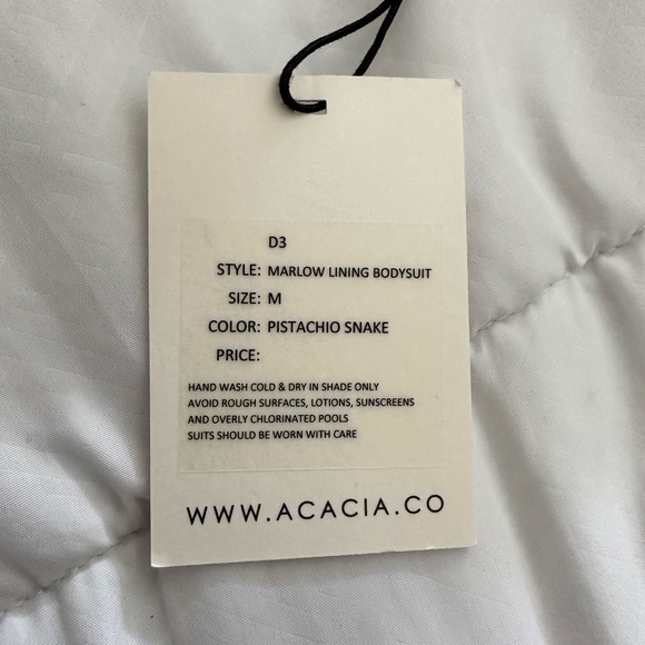 Acacia pistachio snake Marlow 💚 - Picture 2 of 2